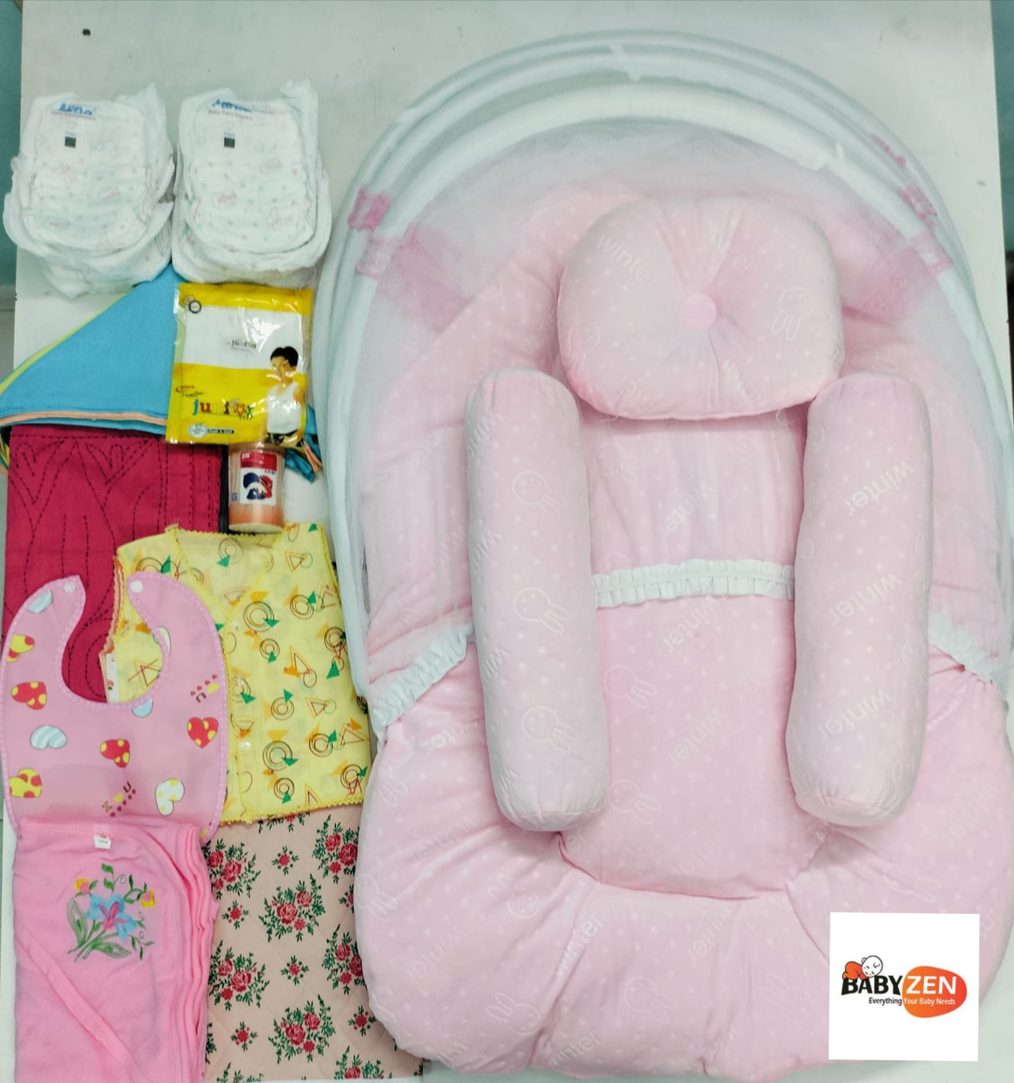 WhatsApp Image 2026-10-10 at 17.16.11 33 pcs Combo -- Pink - Image 1